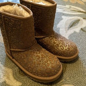 UGG boots.